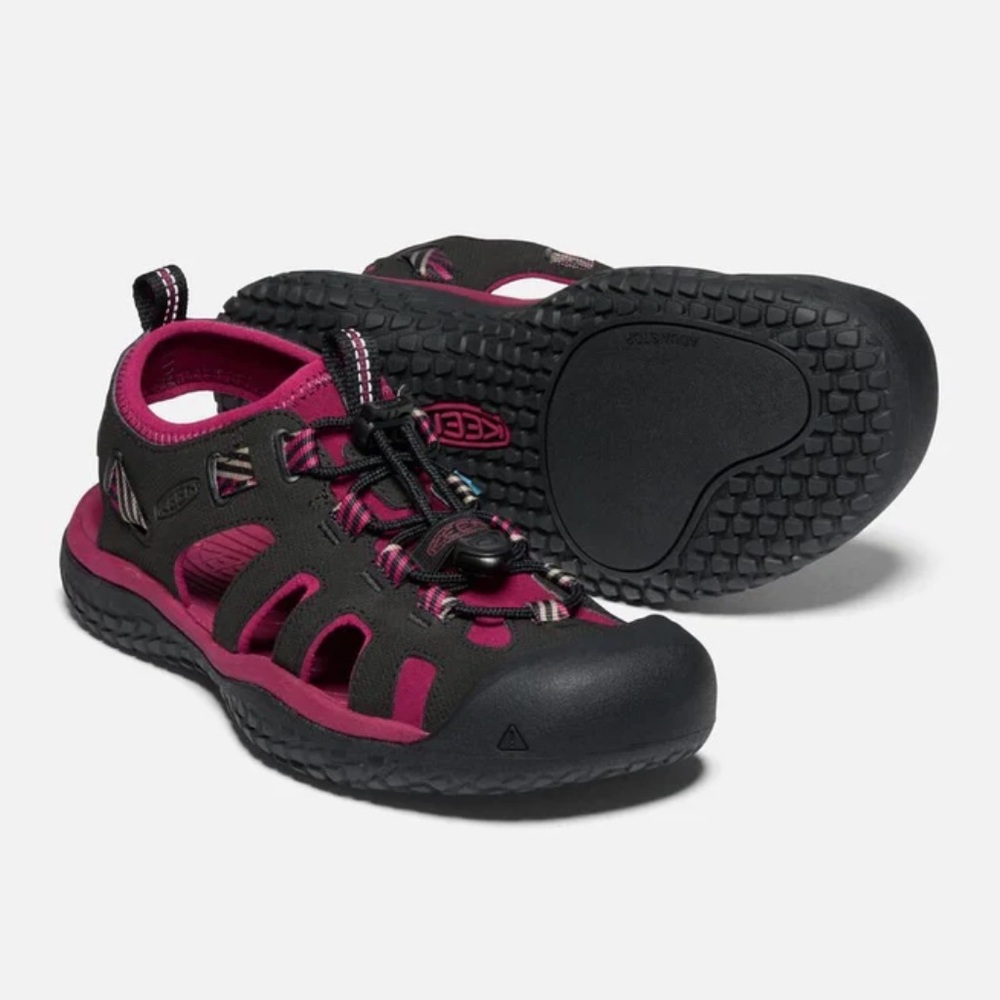 Womens Keen Footwear Solr Water Sandals For Hiking/Kayaking In Women's Size 7